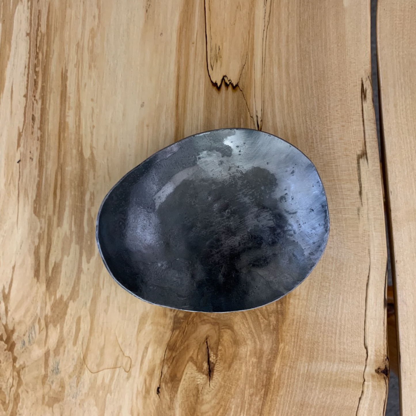 Hand Forged Metal Bowl/Catchall